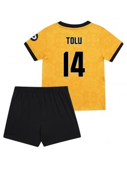 Wolves Tolu Arokodare #14 Dječji Domaci Dres kompleti 2025-26 Kratak Rukavima (+ kratke hlače)